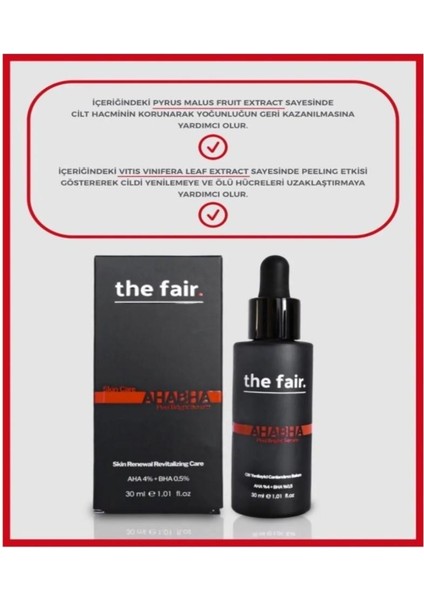 Ahabha Peel Bright Serum Canlandırıcı ve Arındırıcı Etki 30 ml Kadınlar İçin modelleri