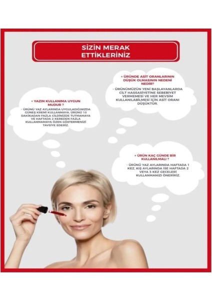 Ahabha Peel Bright Serum Canlandırıcı ve Arındırıcı Etki 30 ml Kadınlar İçin fırsatları