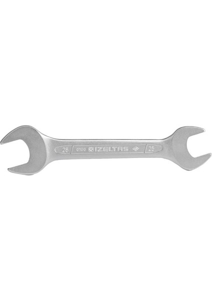 0100 Iki Ağız Anahtar Kısa Boy 21X23 mm