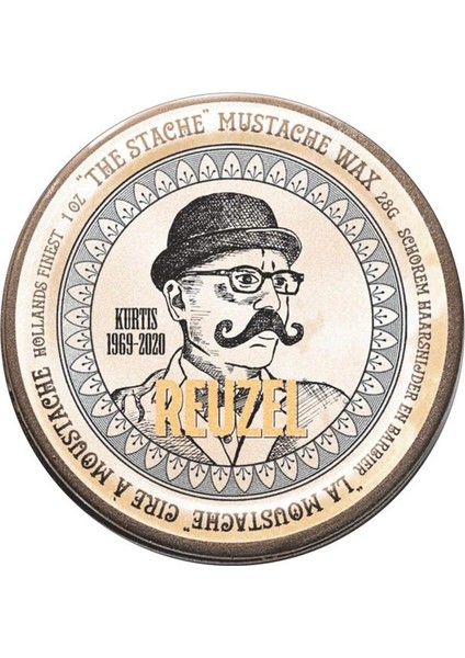 Mustache Wax Bıyık Şekillendirici Wax 28 gr.