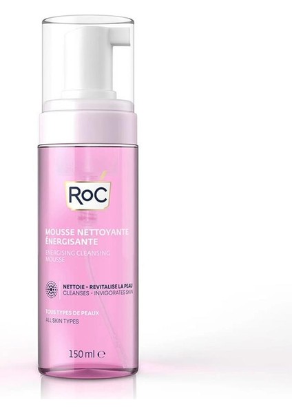 Energising Yüz Temizleme Köpüğü 150ML