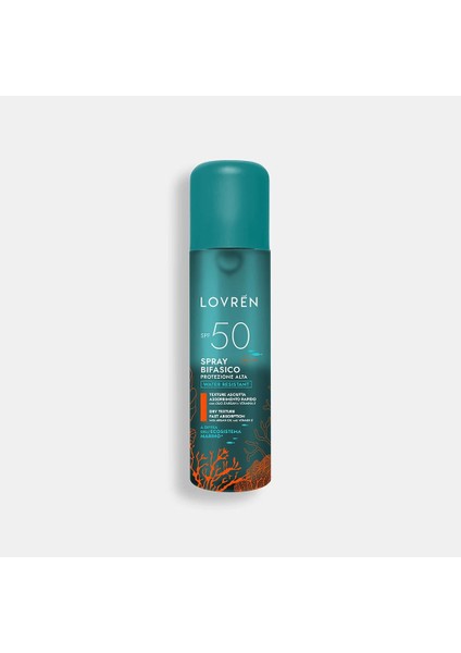 Solaire Very High Protection Spf50+ Biphasic Face Body Spray Yüz Ve Vücut Güneş Koruyucu Sprey 150ml