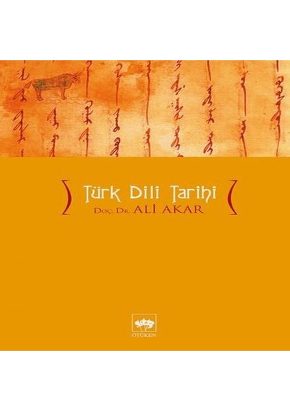 Türk Dili Tarihi Dönem - Eser - Bibliyografya