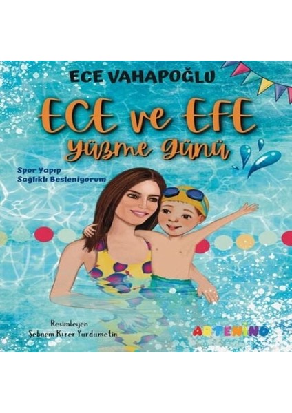 Ece ve Efe Yüzme Günü