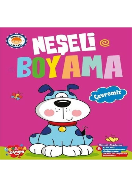 Neşeli Boyama - Çevremiz