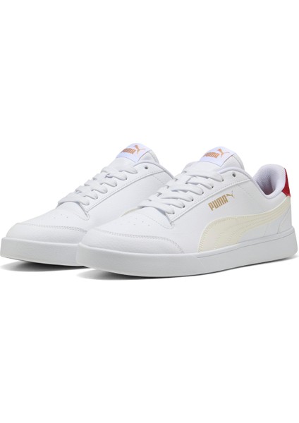 Shuffle Beyaz Erkek Sneaker
