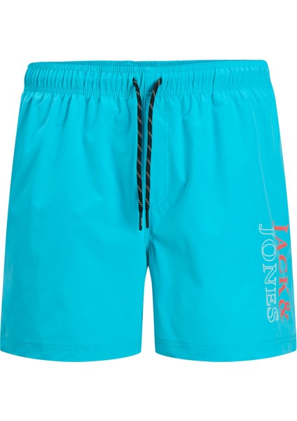 JPSTMAUI JJSWIM DOUBLE Mavi Erkek Deniz Şortu