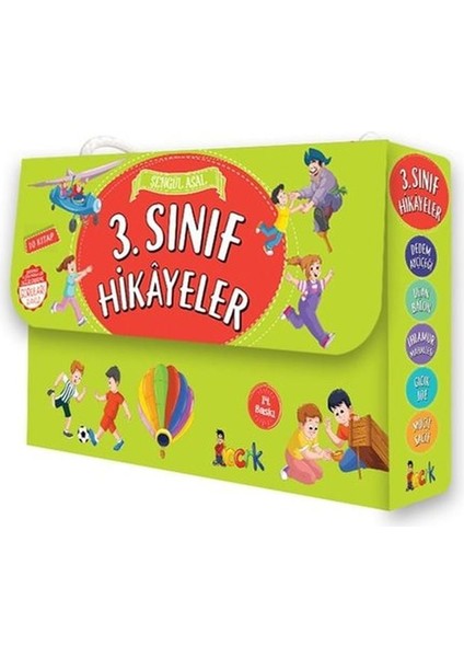 3. Sınıf Hikayeler (10 Set)