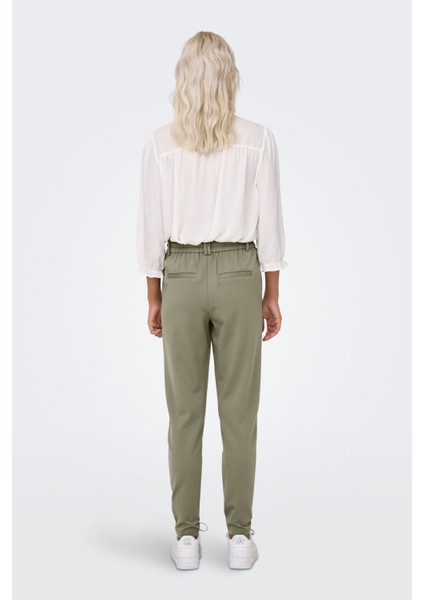 ONLPOPTRASH LIFE EASY COL Kahverengi Kadın Pantolon fırsatları