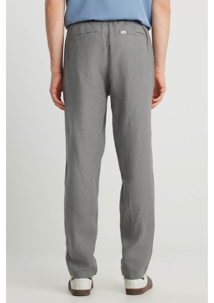 Keten Chino Pantolon Gri Erkek Pantolon fiyatları