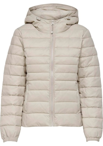 ONLTAHOE HOOD JACKET OTW Gri Kadın Ceket fiyatları