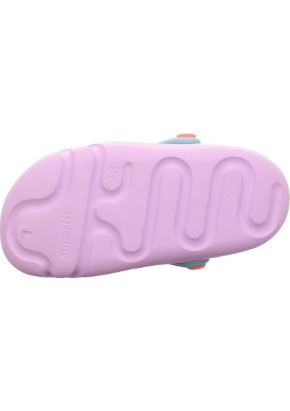 000990-8500-1 Lila Kız Çocuk Sandalet