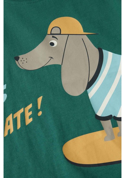 NMMHELGE SS NREG TOP PB Mavi Erkek Çocuk Kısa Kol T-Shirt modelleri