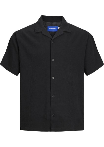 JORLUKE CRINKLE RESORT Siyah Erkek Gömlek fiyatları