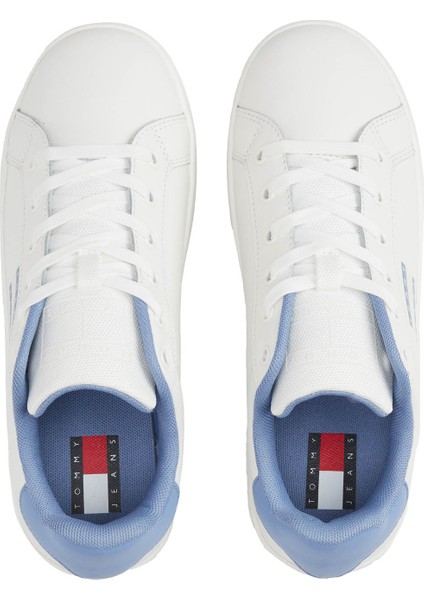 TJW FLATFORM ESS Mavi Kadın Sneaker modelleri