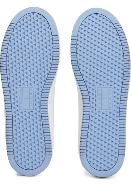 TJW FLATFORM ESS Mavi Kadın Sneaker fırsatları