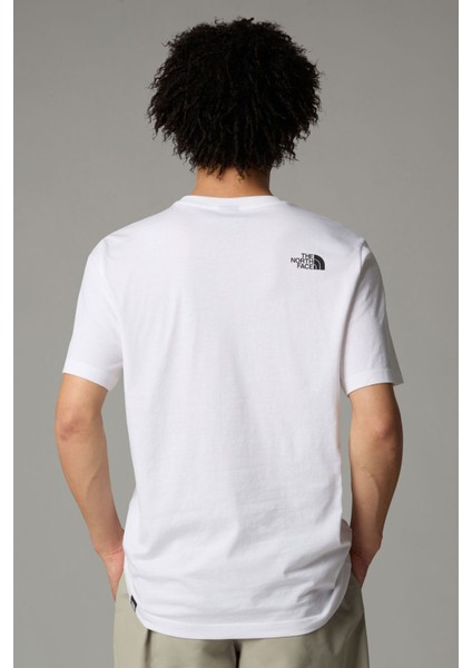 M SS EASY TEE Beyaz Erkek Kısa Kol T-Shirt fiyatları