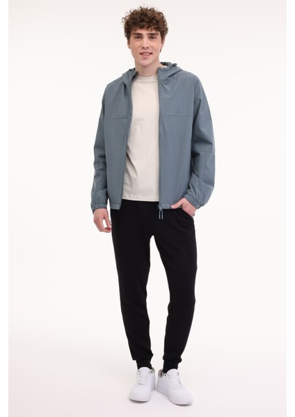 JORVESTERBRO HOOD JACKET Yeşil Erkek Ceket modelleri