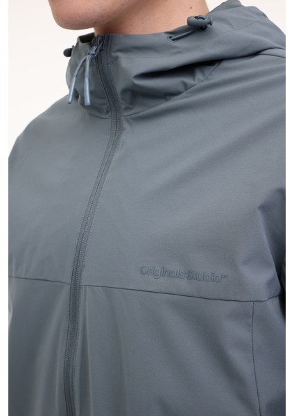 JORVESTERBRO HOOD JACKET Yeşil Erkek Ceket fırsatları