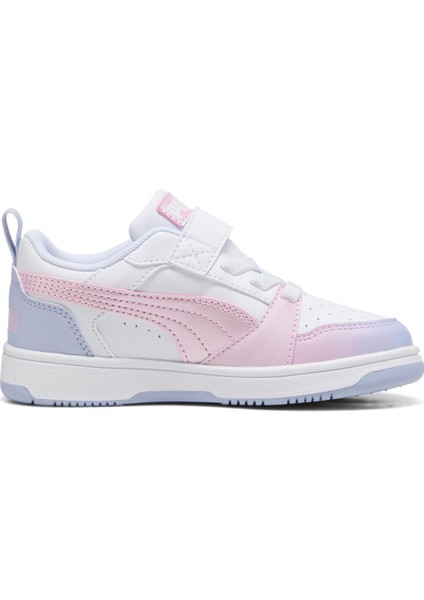 Rebound V6 Lo Blurry Beyaz Kız Çocuk Sneaker fiyatları