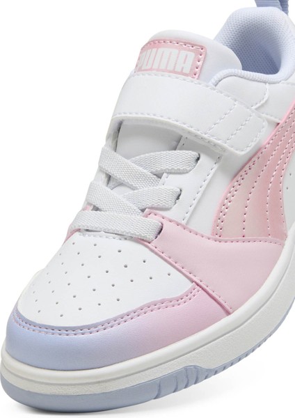 Rebound V6 Lo Blurry Beyaz Kız Çocuk Sneaker fırsatları