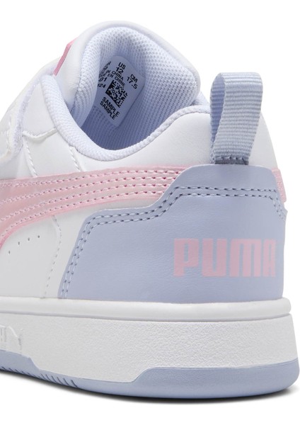 Rebound V6 Lo Blurry Beyaz Kız Çocuk Sneaker indirimleri