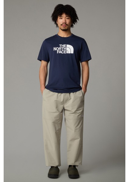 M SS EASY TEE Mavi Erkek Kısa Kol T-Shirt modelleri