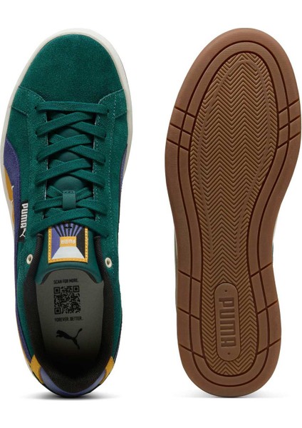 Court Classico Yeşil Erkek Sneaker