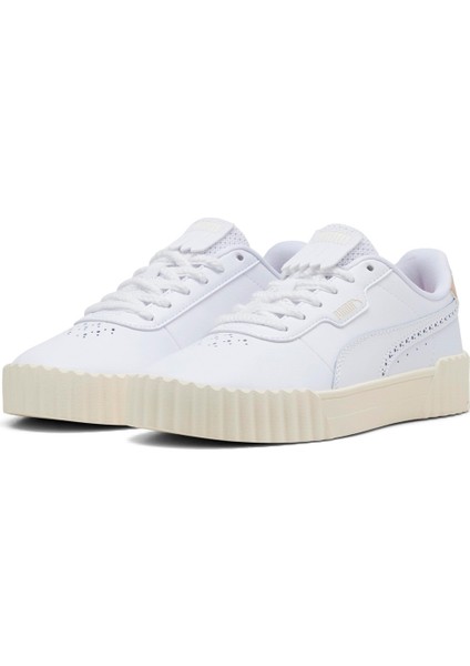 Puma Carina 3.0 Bold Elegance Beyaz Kadın Sneaker fiyatları
