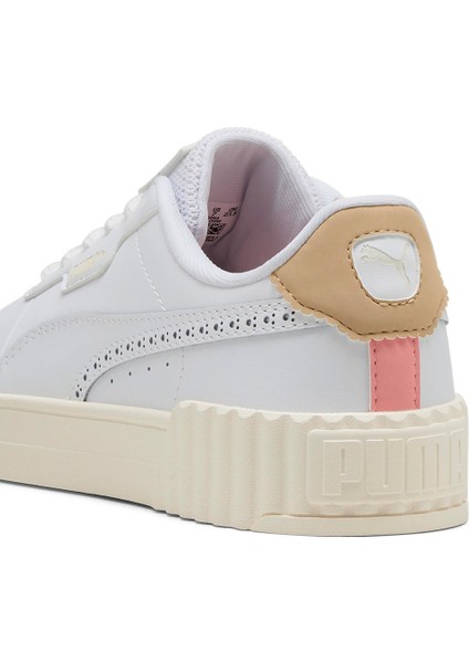 Puma Carina 3.0 Bold Elegance Beyaz Kadın Sneaker fırsatları