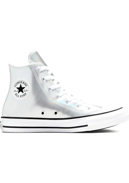 CHUCK TAYLOR ALL STAR Gri Kadın High Sneaker