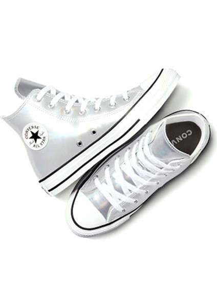 CHUCK TAYLOR ALL STAR Gri Kadın High Sneaker indirimleri