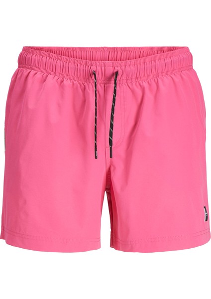 JPSTMAUI JJSWIM SOLID AKM Pembe Erkek Deniz Şortu