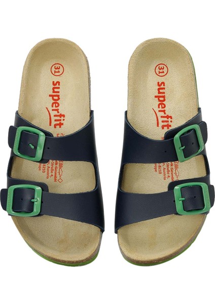 800111-8210-2 Mavi Erkek Çocuk Terlik fırsatları