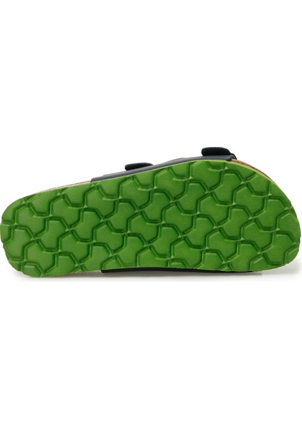 800111-8210-2 Mavi Erkek Çocuk Terlik