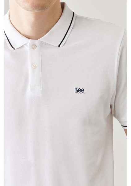 SS Kısa Kollu Pique Po Beyaz Erkek Kısa Kol T-Shirt modelleri