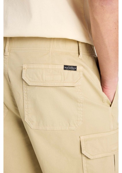 Kargo Chino Şort Bej Erkek Şort fiyatları