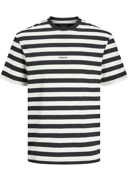 JORVESTERBRO NEWTON STRIP Siyah Erkek Kısa Kol T-Shirt fiyatları