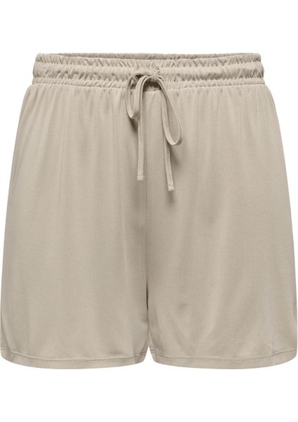 ONLHANNAH STRING SHORTS J Gri Kadın Şort