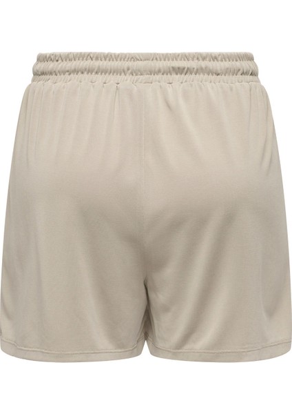 ONLHANNAH STRING SHORTS J Gri Kadın Şort fiyatları