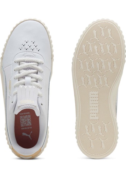 Puma Carina 3.0 Bold Elegance Beyaz Kadın Sneaker