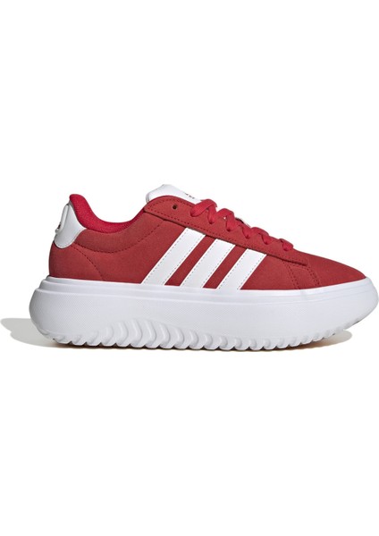 adidas GRAND COURT PLATFOR Kırmızı Kadın Sneaker