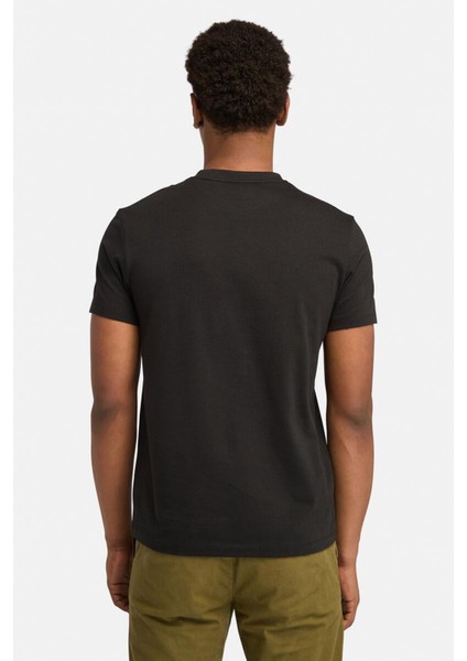 DUNSTAN RIVER Short Sleev Siyah Erkek Kısa Kol T-Shirt modelleri