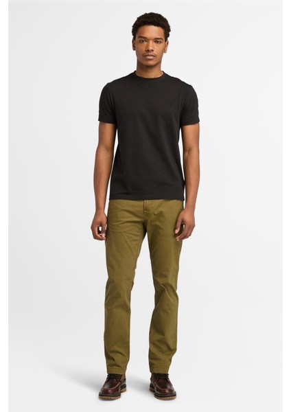 DUNSTAN RIVER Short Sleev Siyah Erkek Kısa Kol T-Shirt fırsatları