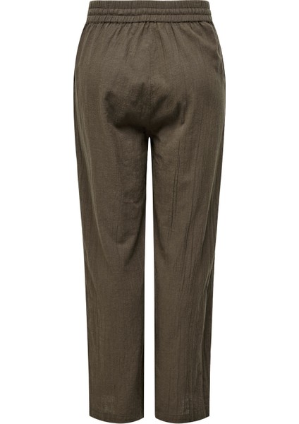 ONLTIZANA COTTON LOOSE PA Kahverengi Kadın Pantolon modelleri