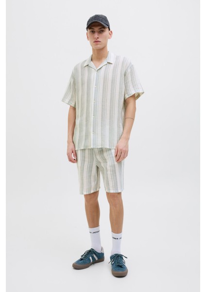 JOREASTER PATRAS RESORT Beyaz Erkek Gömlek modelleri