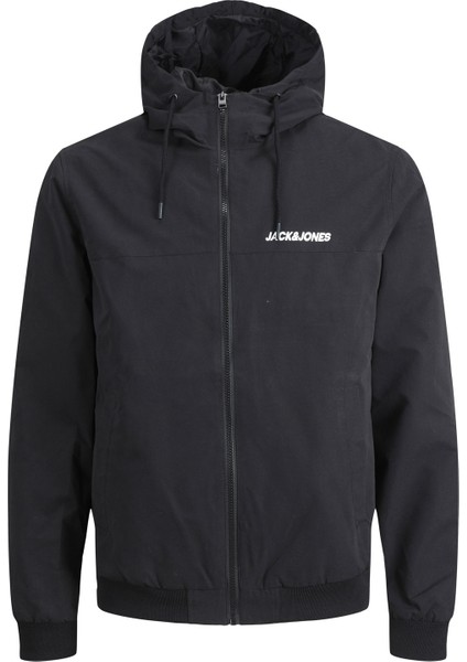 JJERUSH HOOD BOMBER NOOS Siyah Erkek Ceket fiyatları