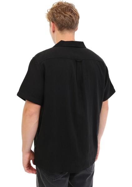 Relaxed Fit Gömlek Siyah Erkek Gömlek fiyatları