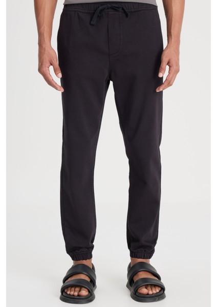 Jogger Non Denim Panto Gri Erkek Pantolon
