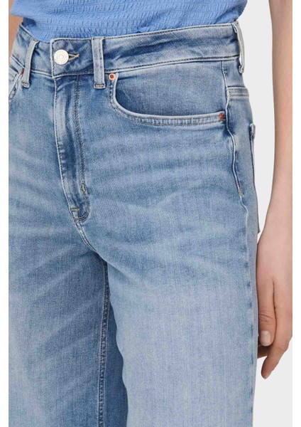 ONLMADISON BLUSH HW WIDE Mavi Kadın Jean Pantolon fırsatları